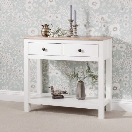 Outlet – Gwen Console Table - 2 Drawer