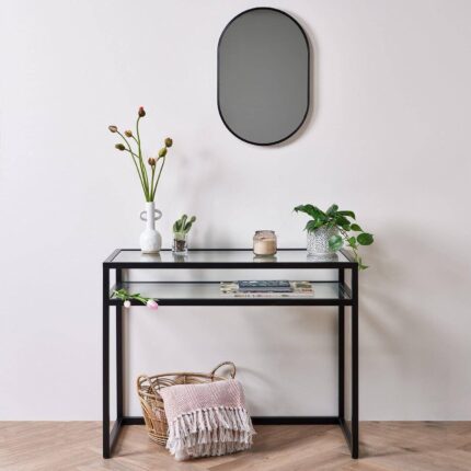 Outlet - Harris Black Console Table