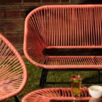 Outlet - Hebe Garden Sofa Set - Orange - Image 4