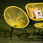 Outlet - Hebe Garden Sofa Set - Yellow - Image 6