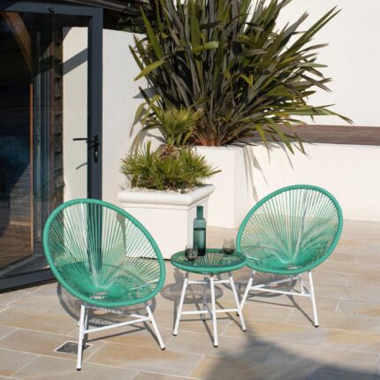 Outlet - Hebe String Bistro Set Mint