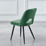Outlet - Hope Dining Chair - Set of 2 - Dark Green - Image 3