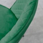Outlet - Hope Dining Chair - Set of 2 - Dark Green - Image 6