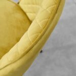 Outlet - Hope Dining Chair - Set of 2 - Ochre Yellow - Image 7