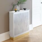 Iliana Small Radiator Cover - Snow White