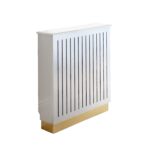 Iliana Small Radiator Cover - Snow White - Image 4