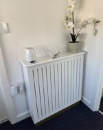 Iliana Small Radiator Cover - Snow White - Image 3
