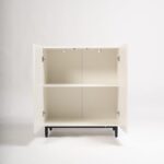 Outlet - Jack Small Sideboard - Geometric - White - Image 7