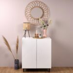 Outlet - Jack Small Sideboard - Geometric - White - Image 3