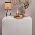 Outlet - Jack Small Sideboard - Geometric - White - Image 4