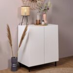 Outlet - Jack Small Sideboard - Geometric - White - Image 5
