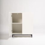 Outlet - Jack Small Sideboard - Geometric - White - Image 8