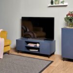 Outlet - Jack TV Unit - Geometric - Blue - Image 3