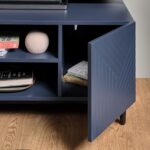 Outlet - Jack TV Unit - Geometric - Blue - Image 4