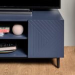 Outlet - Jack TV Unit - Geometric - Blue - Image 5