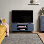 Outlet - Jack TV Unit - Geometric - Blue - Image 6