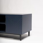 Outlet - Jack TV Unit - Geometric - Blue - Image 7
