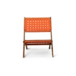 Outlet - Kai Folding Beach Chair Orange PCK2 - Image 5