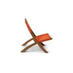 Outlet - Kai Folding Beach Chair Orange PCK2 - Image 7