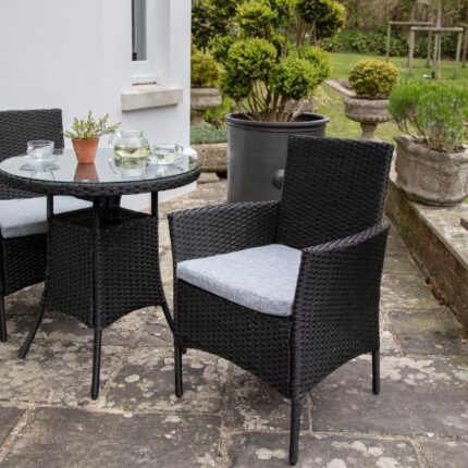 Outlet - Kemble/ Marston Chairs - Black X2