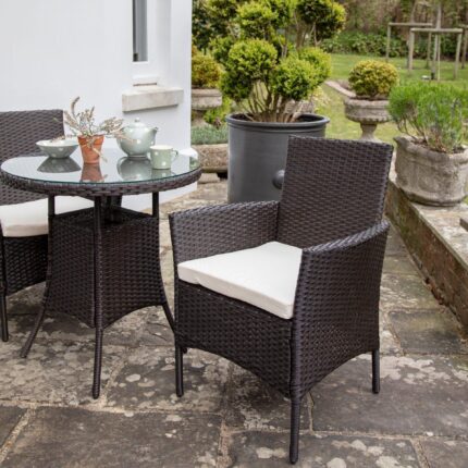 Outlet - Kemble/ Marston Chairs - Brown X2