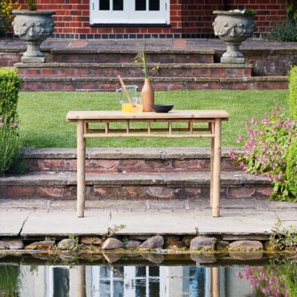 Outlet - Lila Bamboo Table 120Cm