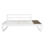 Outlet - Maia Garden Corner Sofa - White - Left Hand Assembly - Image 6