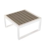 Outlet - Maia Garden Corner Sofa - White - Left Hand Assembly - Image 7
