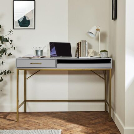 Outlet - Marie Desk - Grey