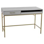 Outlet - Marie Desk - Grey - Image 7