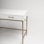 Outlet - Marie White Dressing Table with Drawers - Image 10