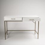 Outlet - Marie White Dressing Table with Drawers - Image 6