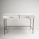 Outlet - Marie White Dressing Table with Drawers - Image 7