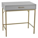 Outlet – Marie small desk - grey - Image 4