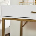 Outlet – Marie small desk - white - Image 3