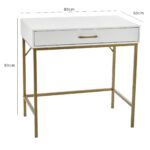 Outlet – Marie small desk - white - Image 7