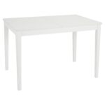 Outlet – Paul extendable dining table - large - white