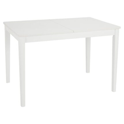 Outlet – Paul extendable dining table - large - white