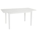 Outlet – Paul extendable dining table - large - white - Image 2