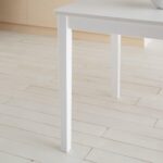 Outlet – Paul extendable dining table - large - white - Image 4