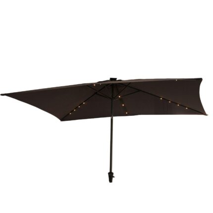 Outlet - Premium 2M By 3M Parasol Grey