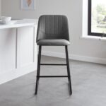 Outlet - Sheffield bar stool - grey