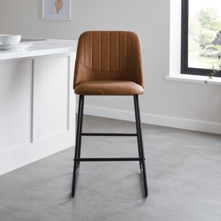 Outlet - Sheffield bar stool - tan