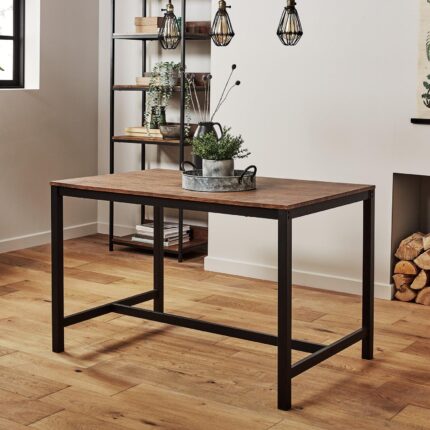 Outlet - Sheffield Dining Table - Industrial