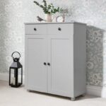 Outlet - Shoe Cabinet - Grey