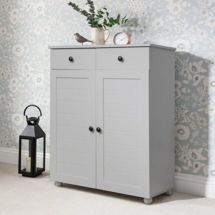Outlet - Shoe Cabinet - Grey