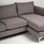 Outlet - Taylor L-Shaped Chaise Sofa - Charcoal Grey - Image 5