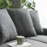 Outlet - Tracy corner sofa - grey linen - Image 5