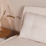 Outlet - Una Single Teddy Sprung Sofa Bed - Warm White - Image 6