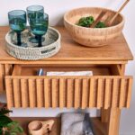 Outlet - Willow Console Table Natural - Image 4